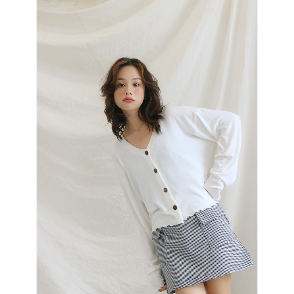 ariustees- Chân váy Pocket uniform skirt | BigBuy360 - bigbuy360.vn