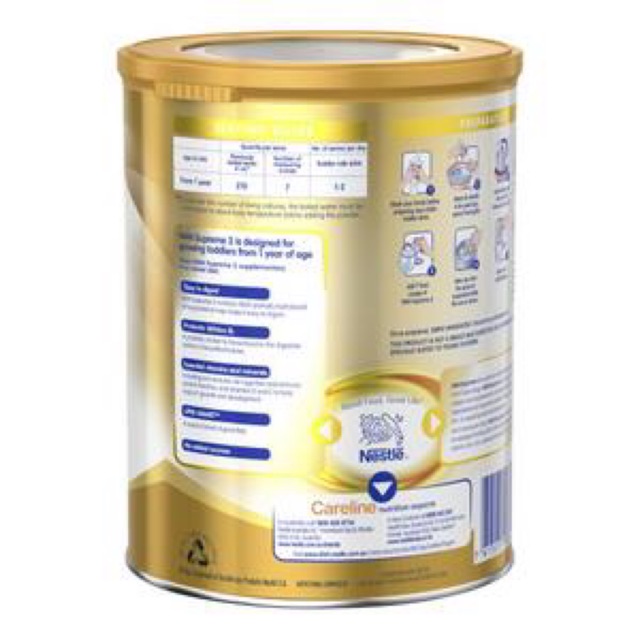 Thương hiệu: Nestlé NAN từ Thụy Sĩ