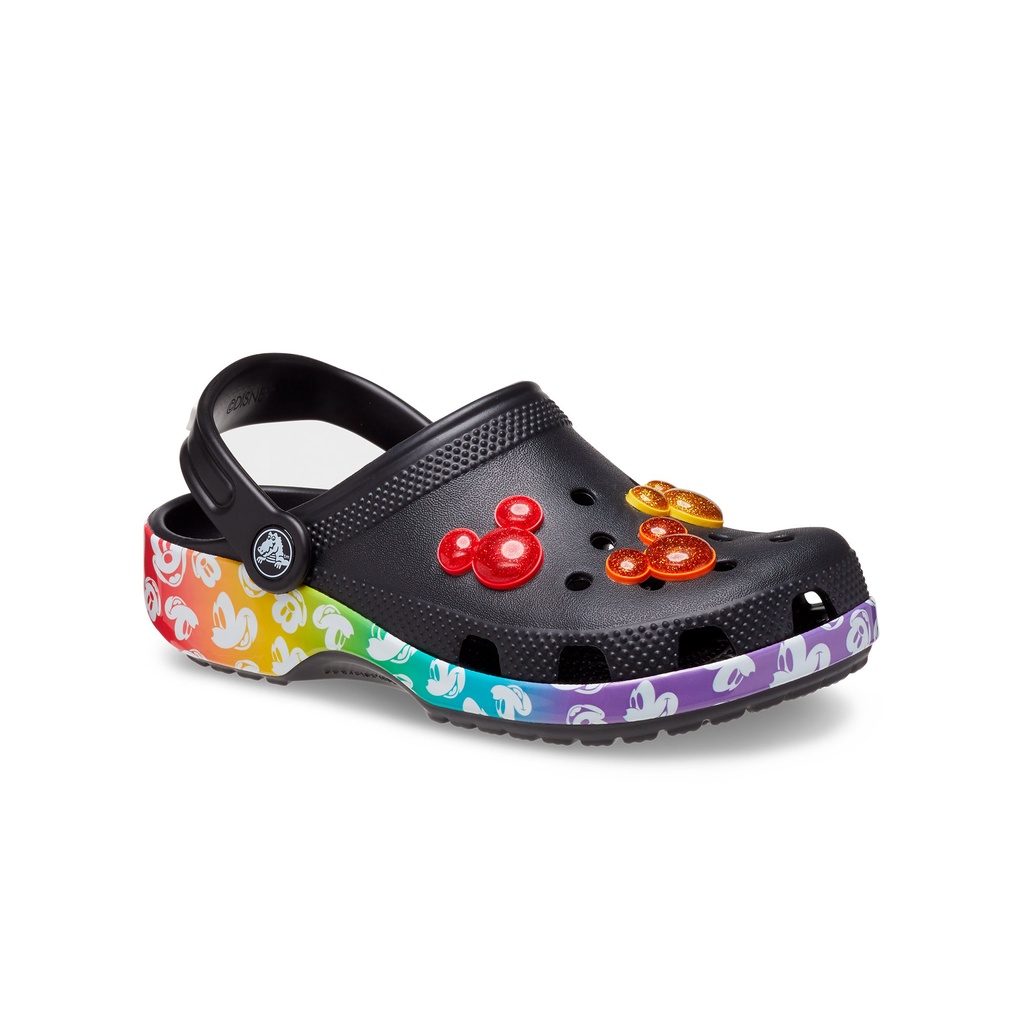 Giày Clog Trẻ em Crocs Disney Rainbow Classic
