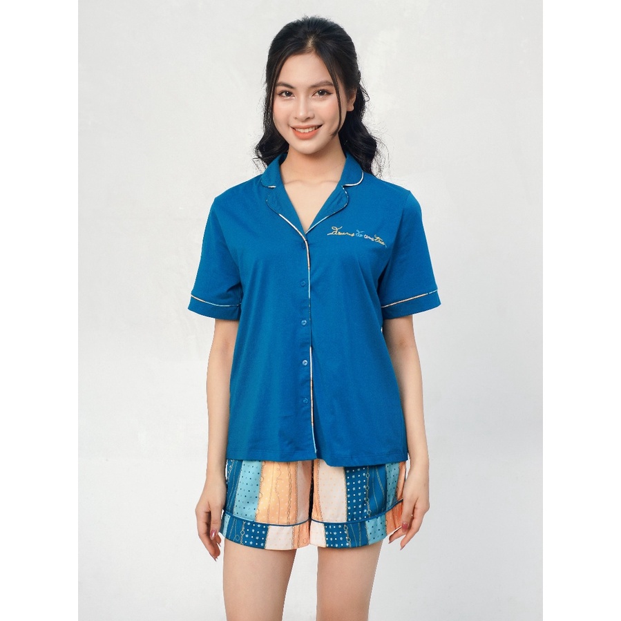Bộ mặc nhà cộc tay quần đùi Winny 1MNCT22138C