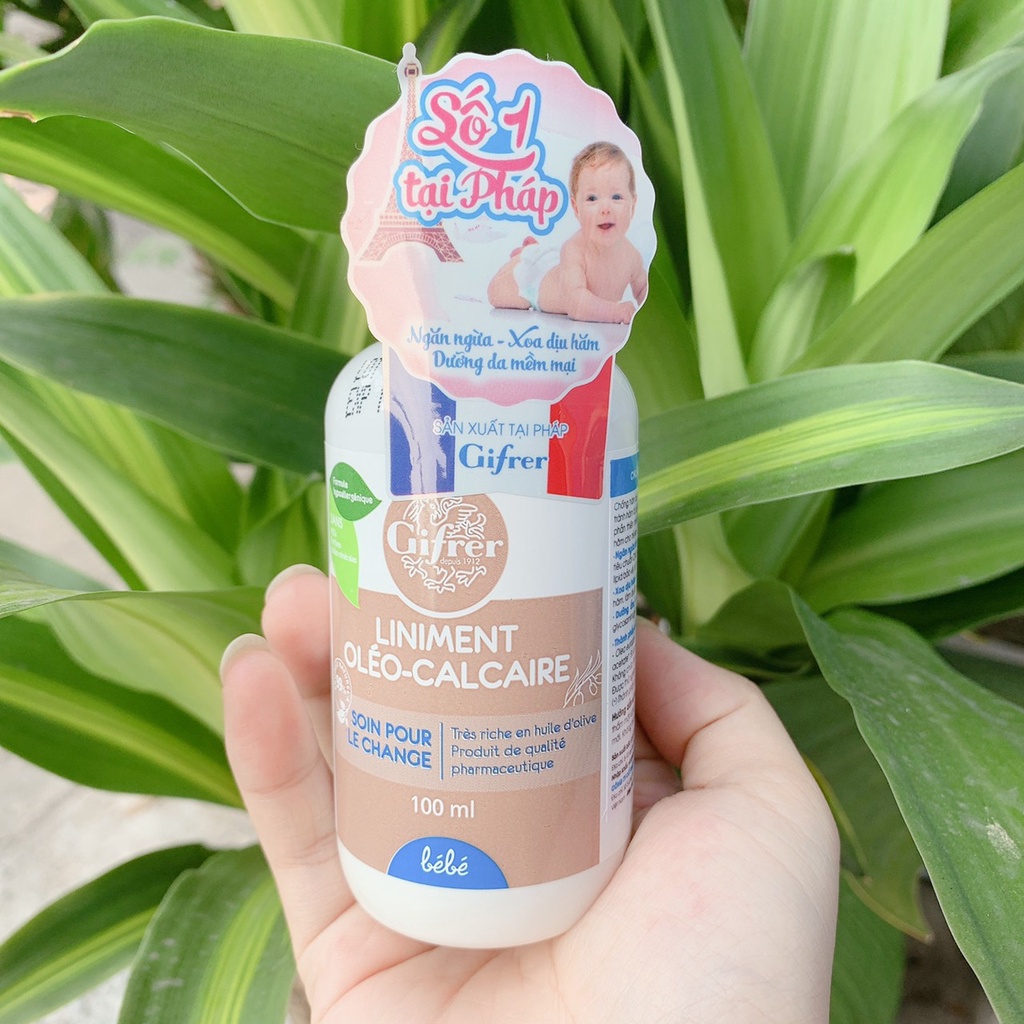 Kem chống hăm tã Oléo Gifrer date 2024