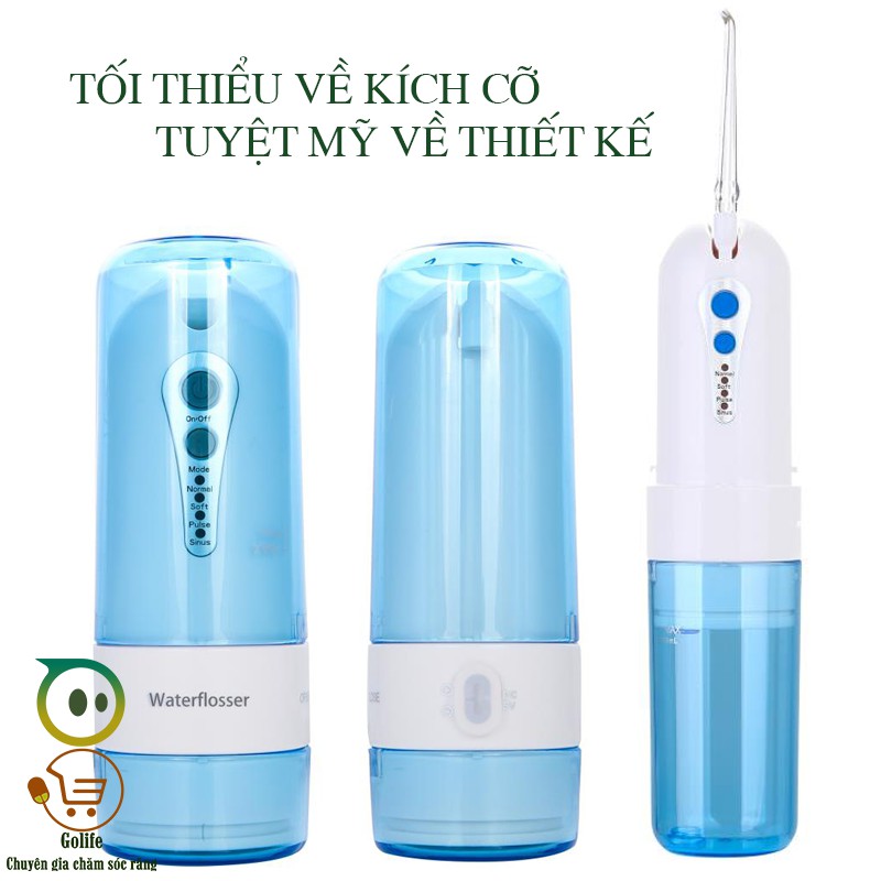  Tăm nước xịn xò bản nâng cấp của IRIS ( compact 2020)