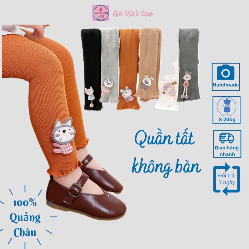 Quần tất len tăm Quảng Châu cho bé gái từ 6 tháng đến 6 tuổi