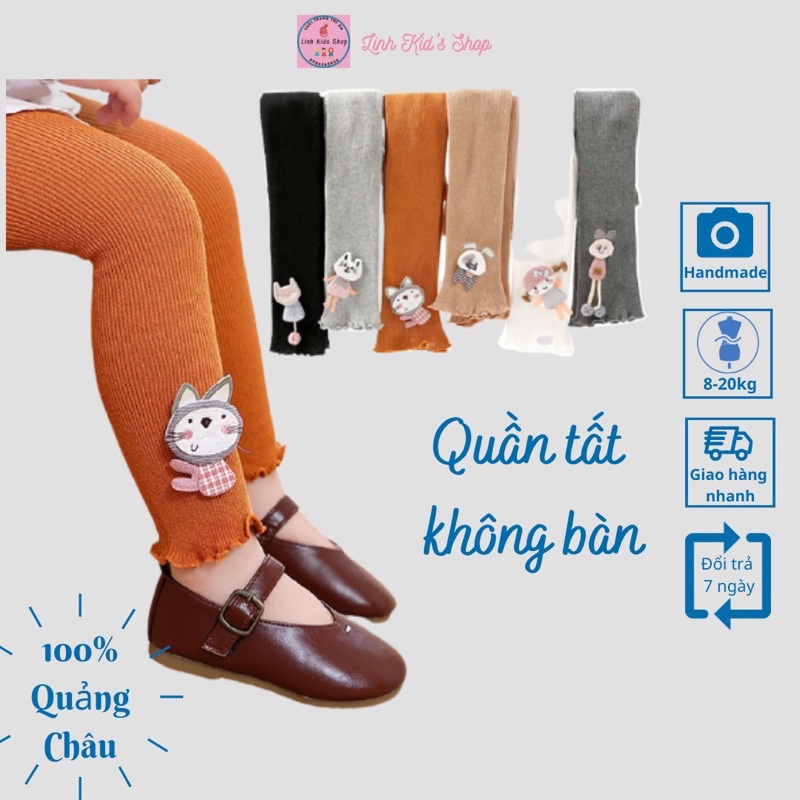 Quần tất len tăm Quảng Châu cho bé gái 8-20 kg