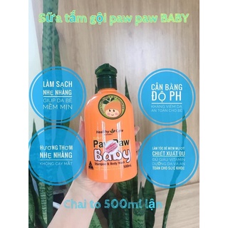 Sữa tắm paw paw úc