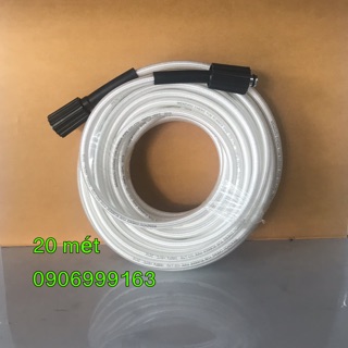 DÂY CAO ÁP MÁY RỬA XE REN 22 DÀI 20m