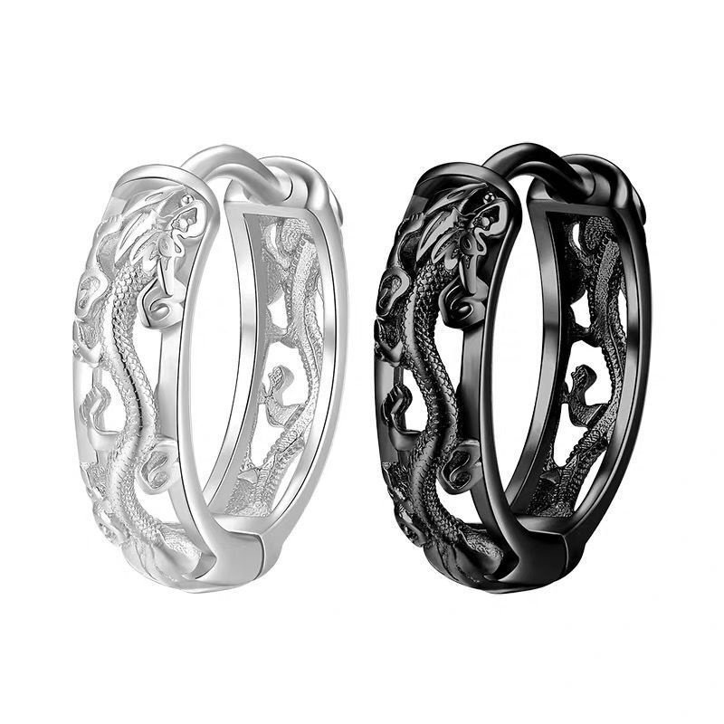 Khuyên Tai Phong Cách retro Thời Trang Cho Nam