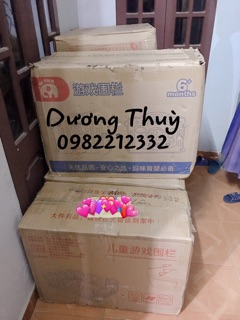 Quây cũi nhựa nguyên sinh an toàn cho bé