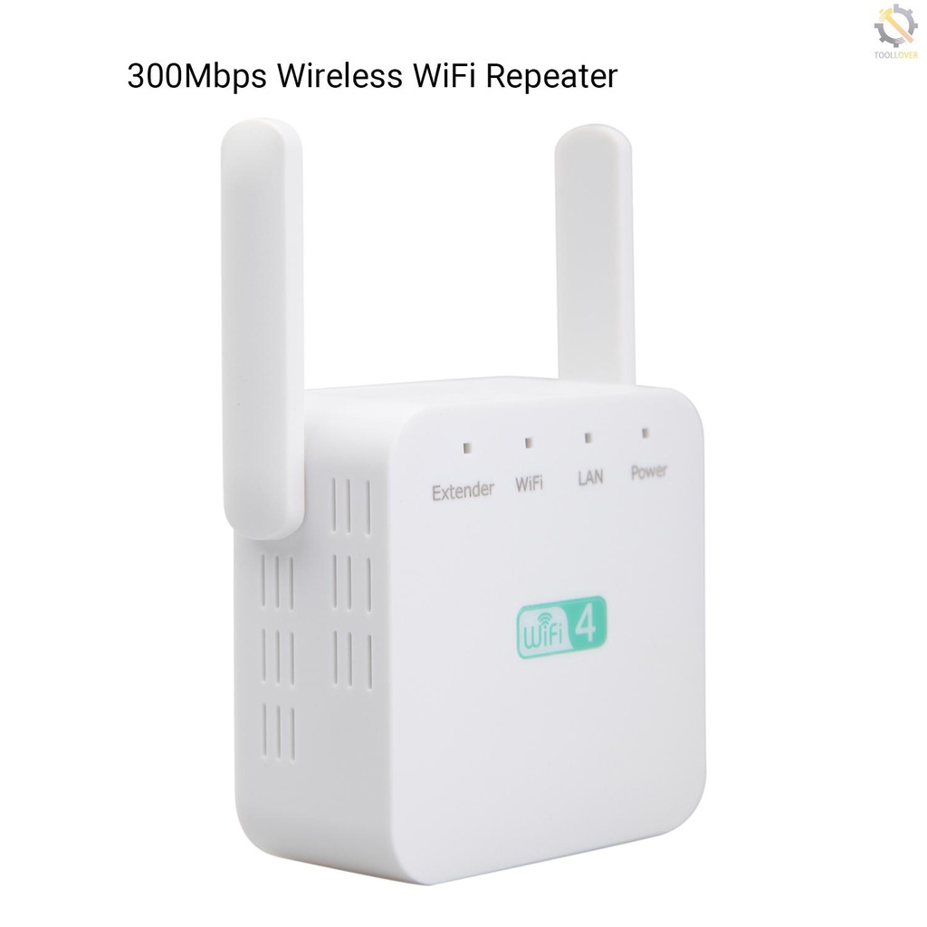 Bộ Khuếch Đại Tín Hiệu Wifi Không Dây 300mbps Phích Cắm Eu | BigBuy360 - bigbuy360.vn