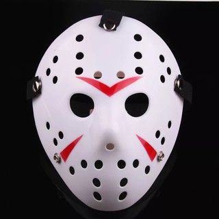 [Mã TOYFSS4 giảm 15k] Mặt nạ Jason hóa trang Halloween leegoal Lỗ tròn