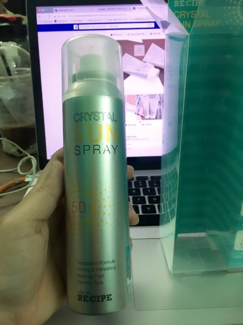 #XịtchốngnắngRecipe Crystal Sun Spray☘ | BigBuy360 - bigbuy360.vn