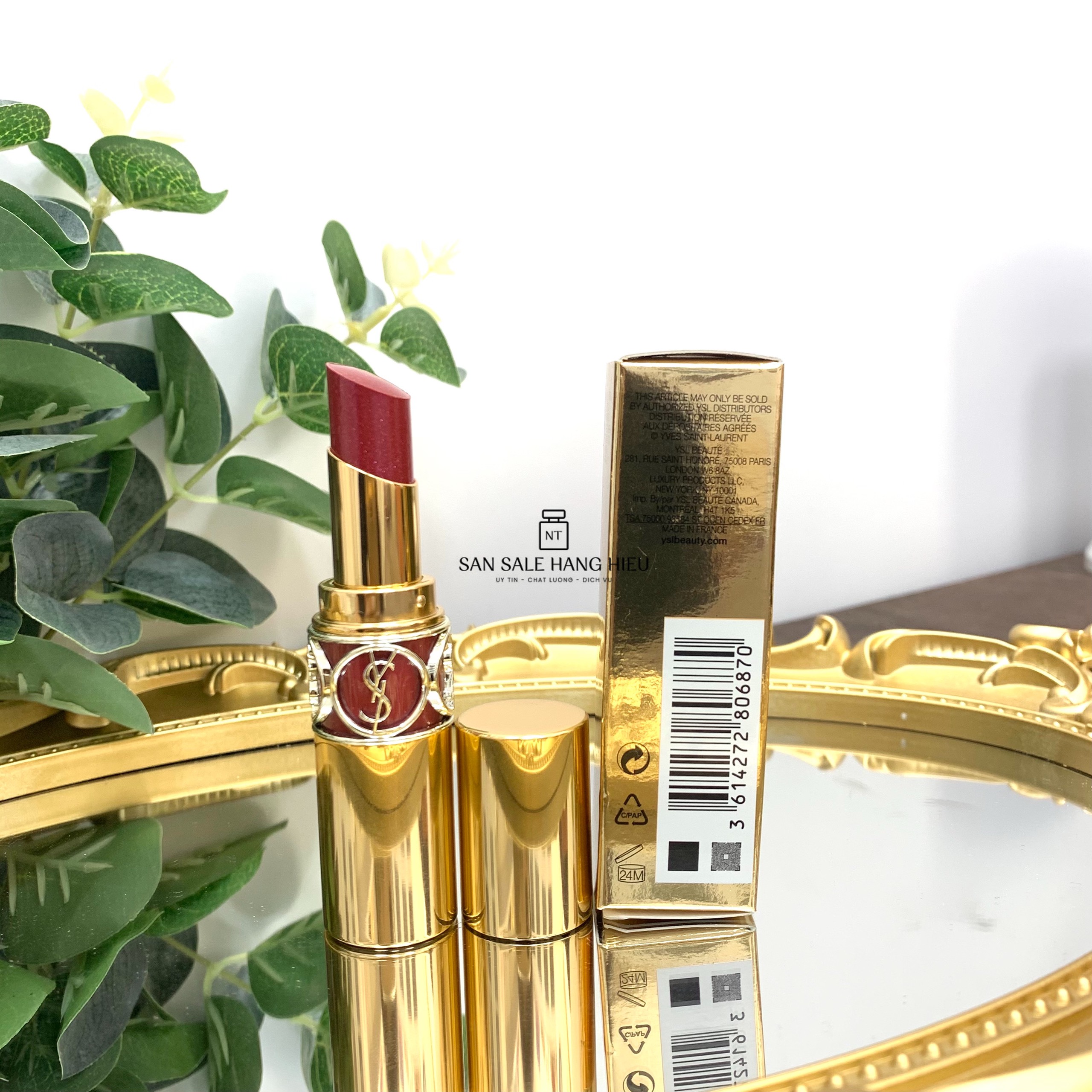 YSL Rouge Volupte Shimmer Shine 106 | BigBuy360 - bigbuy360.vn