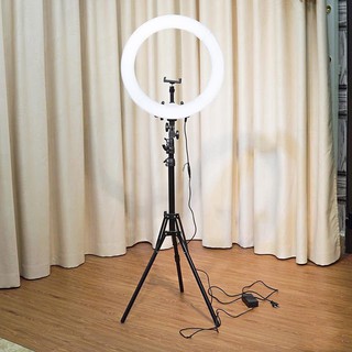 ĐÈN LIVE STREAM 26CM - CHUYỂN ĐƯỢC 3 MÀU ĐÈN