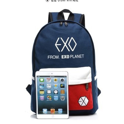 Balo EXO Trẽ Trung Cá Tính Dành Cho Các Bạn Đi Học