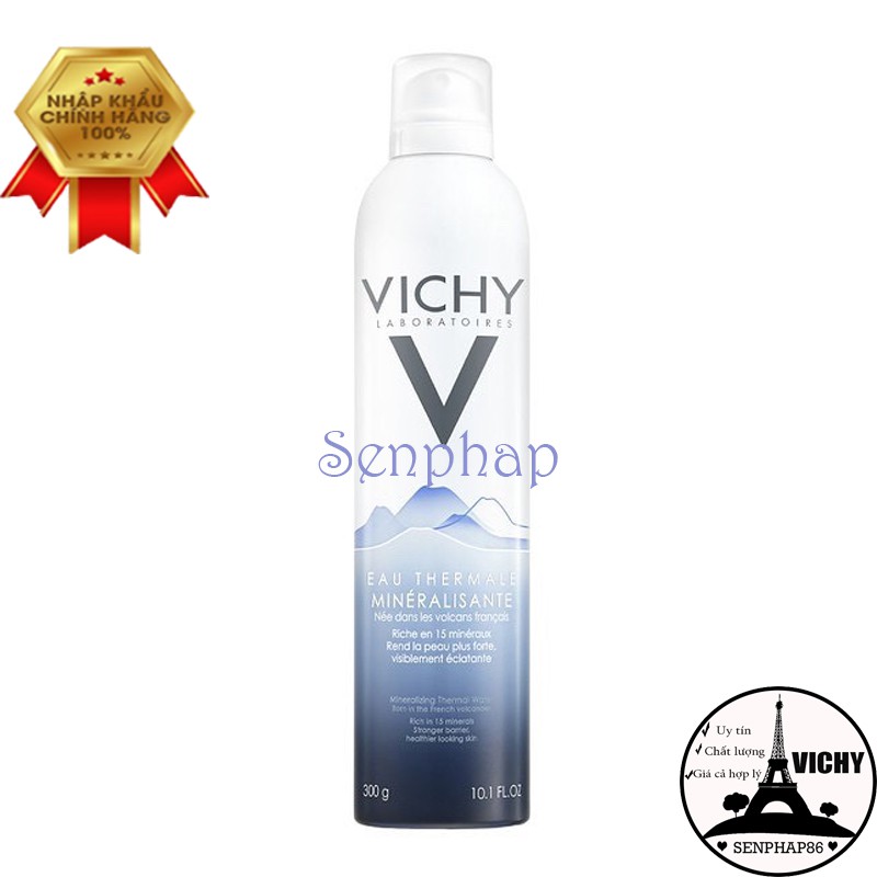 Xịt Khoáng Vichy ❤️FreeShip❤️Xịt khoáng Pháp dung tích  50ml,150ml,300ml tốt nhất hiện nay