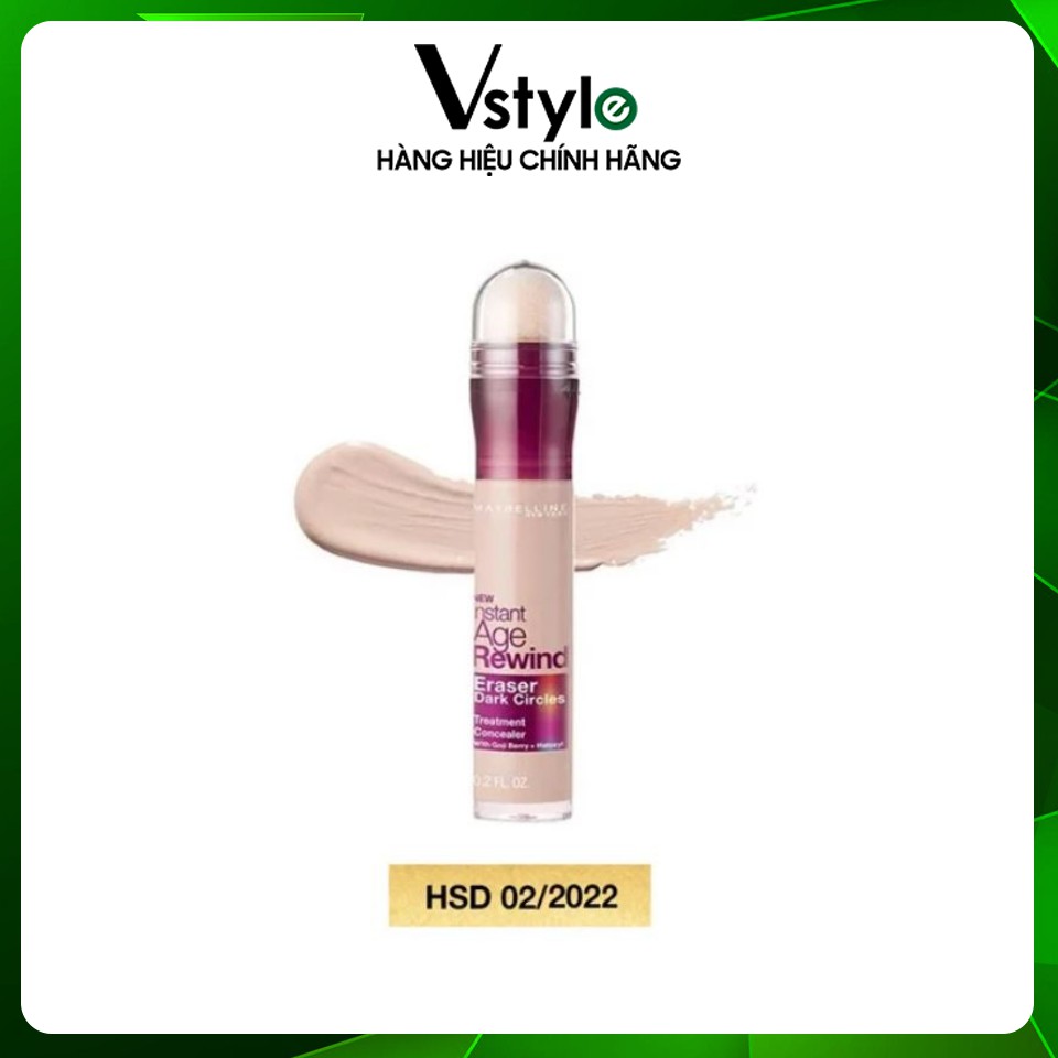 Bút Cushion Che Khuyết Điểm Maybelline Giảm Quầng Thâm 140 Honey 6ml