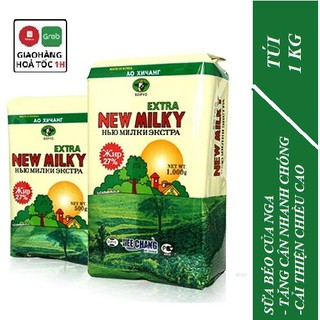 Sữa béo Nga New Milky Extra 1kg [CHÍNH HÃNG 100%] Sản phẩm dinh dưỡng tốt cho sức khỏe gia đình