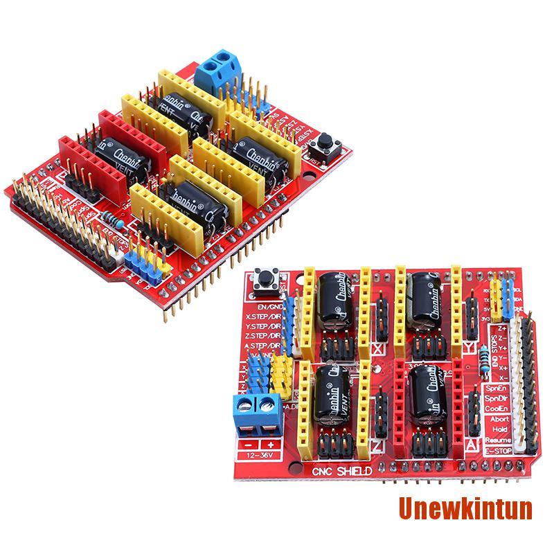 UNEWUN A4988 V3 Engraver Drive Shield 3D Printer CNC Drive Expansion Board