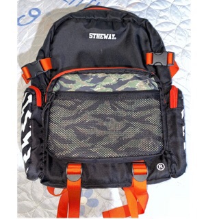 Balo 5theway camo đen đỏ