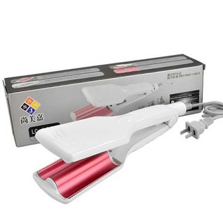 Máy làm tóc dập xù,là tóc, dập sóng bản to