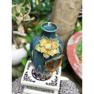 bình hoa gốm sứ bát tràng 03