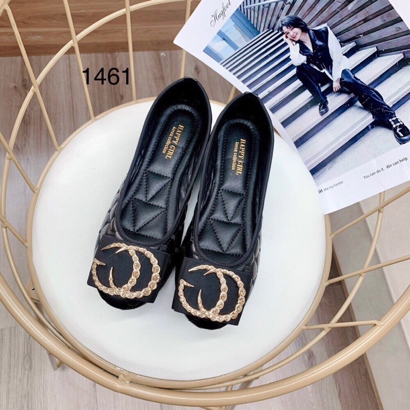 Giày bệt tag G c mã 1461
