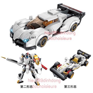 LEGO Technic 42102 Máy Kéo CLAAS XERION Mini
