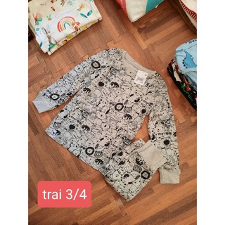 Bộ thu đông Next bé trai