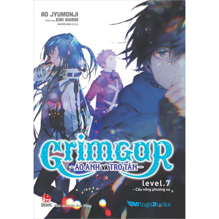 Truyện - Grimgar - Ảo Ảnh Và Tro Tàn - Tập 7 - ( Tặng 01 Thẻ Nhân Vật ) - Bản Phổ Thông - Nxb Kim Đồng