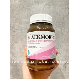 Thực phẩm bổ sung Tinh dầu hoa anh thảo Blackmores 190v