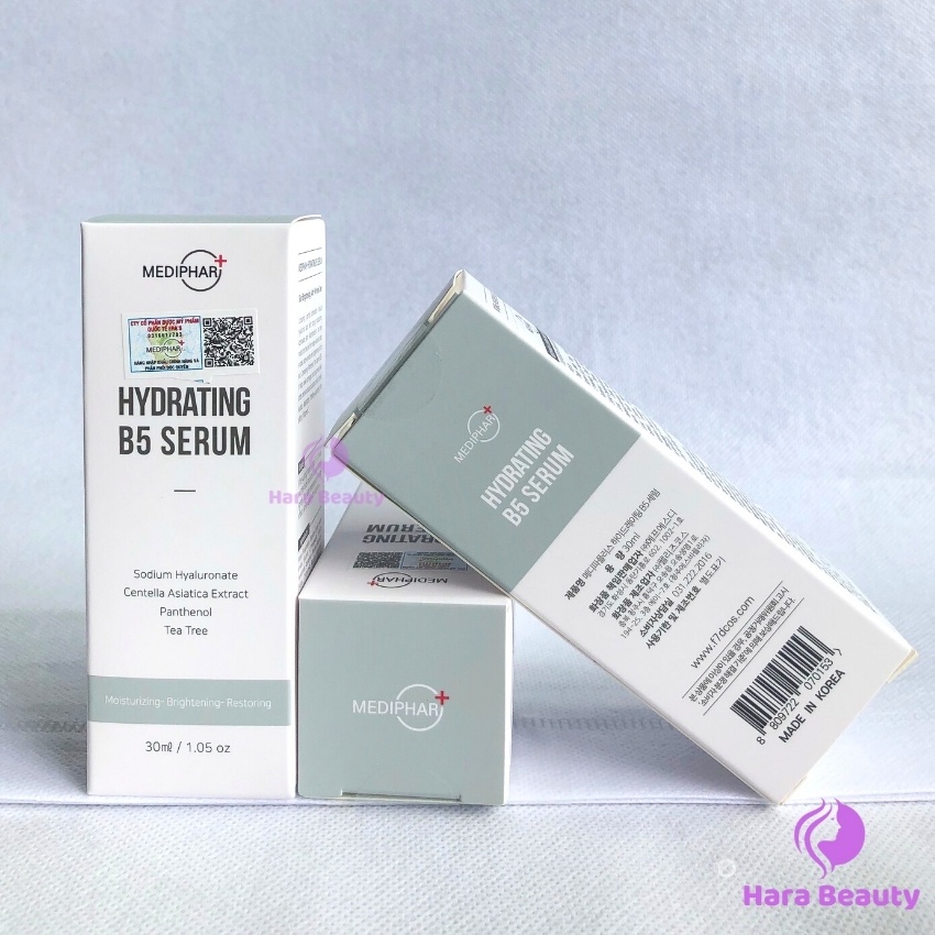 Serum Serum B5 Mediphar cấp ẩm PHỤC HỒI trắng sáng da mờ thâm sạm nám chống lão hóa da ( HÀNG CHÍNH HÃNG )