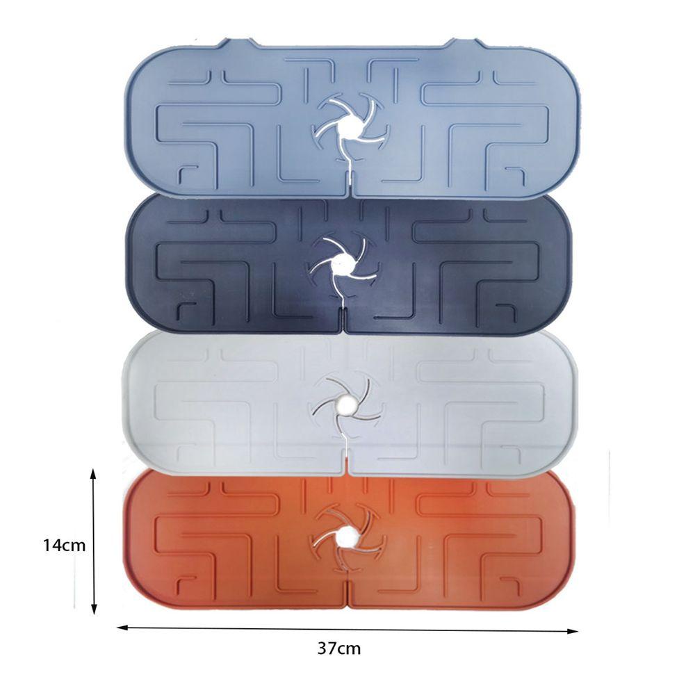 Thảm Silicone Lót Vòi Nước Chống Trượt Chống Văng Tiện Lợi