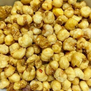 Combo ngô cay + heo khô tỏi + gà lá chanh