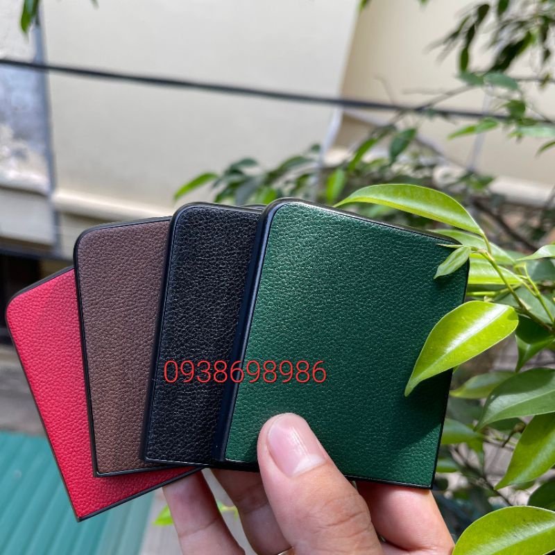 ốp lưng da sần samsung Z FLIP 3 sang trọng lịch lãm