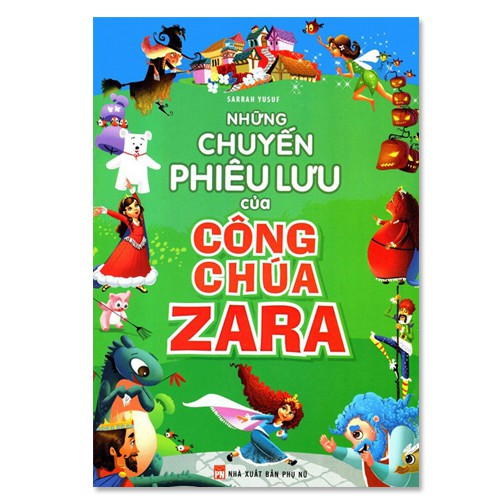 Sách - Những chuyến phiêu lưu của công chúa Zara