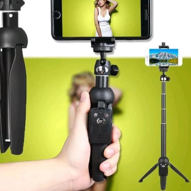 Hàng Có Sẵn! Giá Đỡ Ba Chân Kết Nối BLUETOOTH | BigBuy360 - bigbuy360.vn