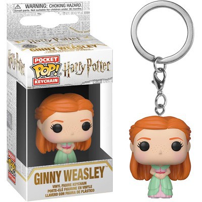 FUNKO POP! Funko Pop Móc Khóa Mô Hình Nhân Vật Ginny Ron Hermione Luna Snape Trong Phim Harry Potter