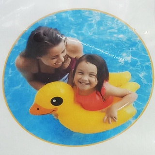 Phao tròn hình thú cho bé kiểu phao kẹp vòng hình con vịt, chim cánh cụt. 59220