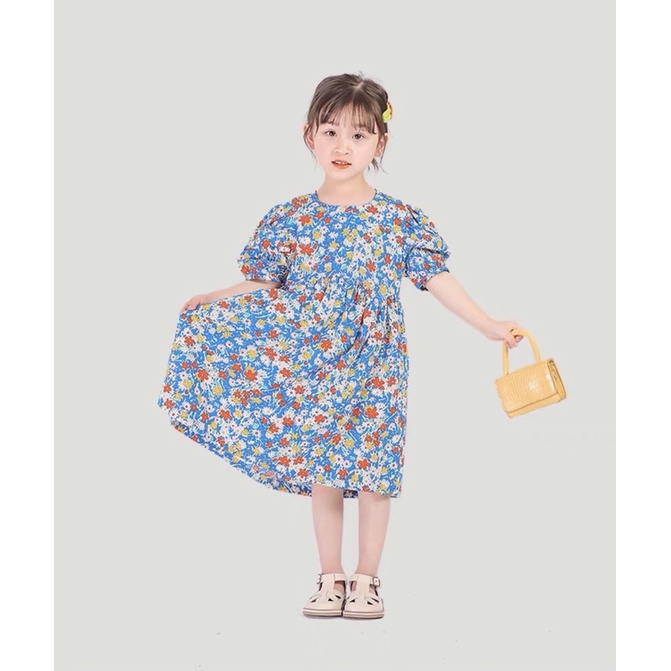 Đầm hoa Melisa siêu yêu cho bé gái