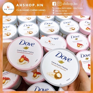 Tẩy da chết dove 225ml