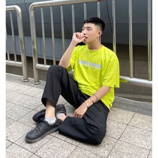 áo phản quang -  Sadness not found TEE <Xanh neon>