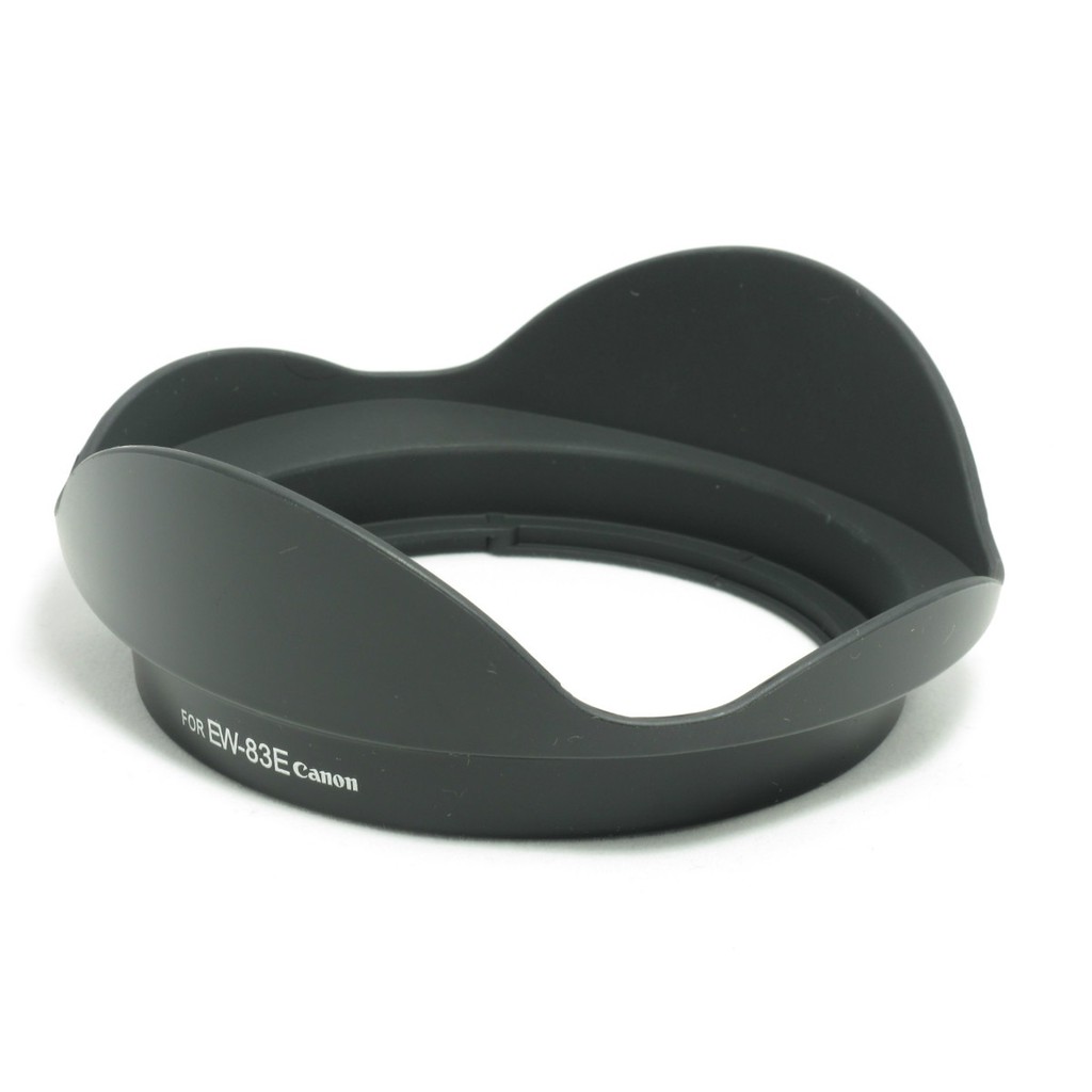 Lens hood Loa che nắng EW-83E ( EW 83E) cho ống kính Canon 17-40 mm , 16 -35 mm và 10-22 mm