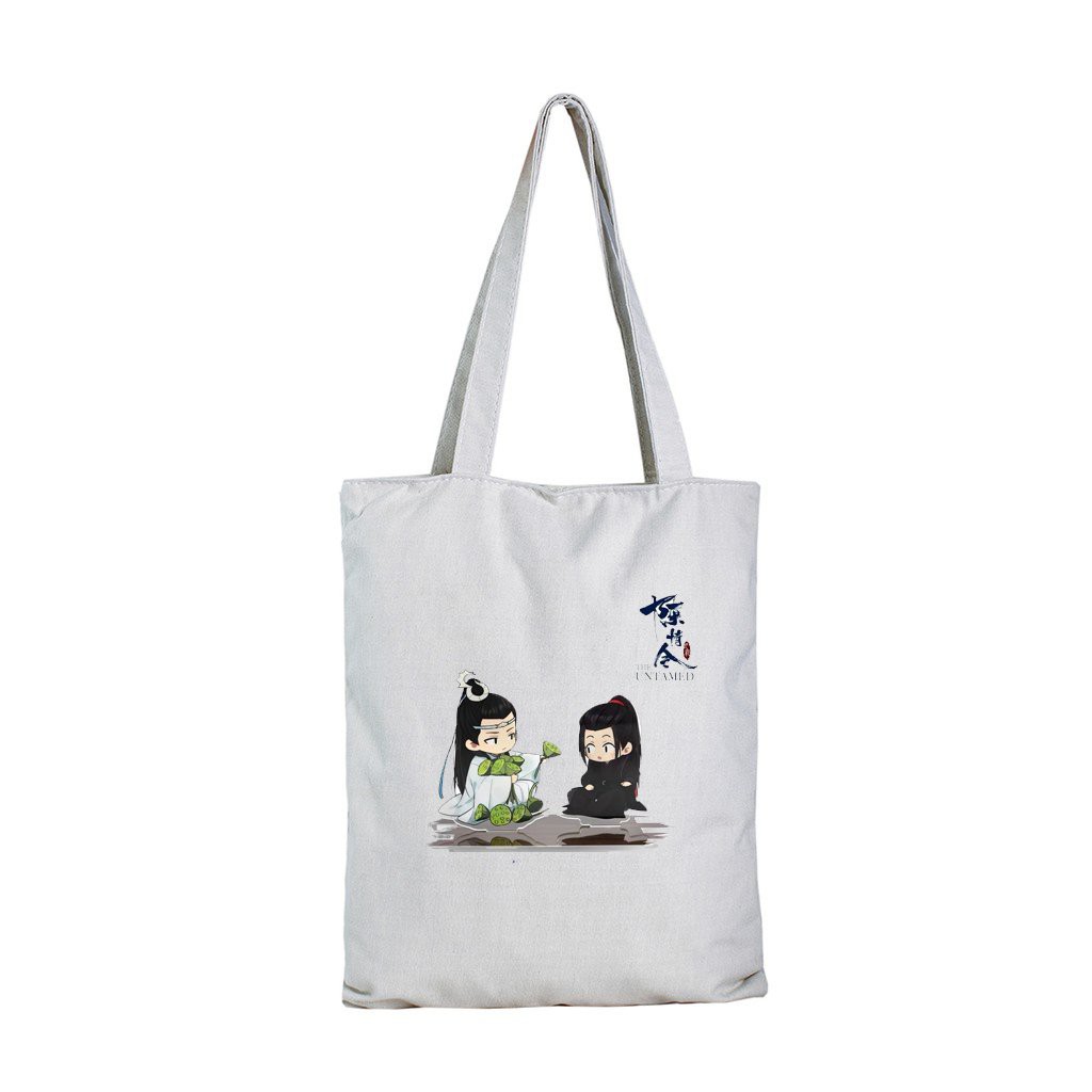 Túi tote Trần Tình Lệnh chibi anime M03