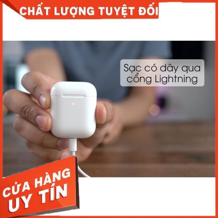 Airpods hổ vằn chip louda 1562M Tai Nghe Bluetooth Không Dây Đổi Tên Định Vị vi trình 3A cảm biến siêu nhạy