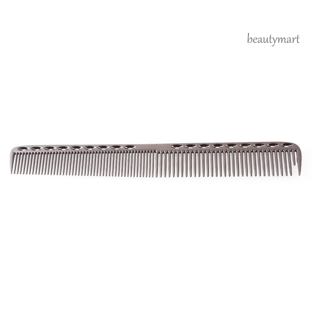 [Hàng mới về] Lược siêu mỏng chống tĩnh điện bằng thép không gỉ + túi đựng