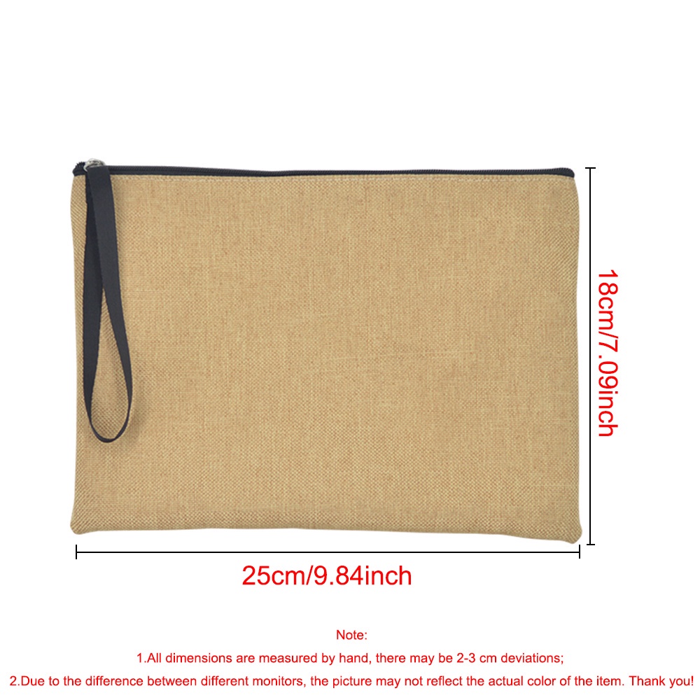 Ngày Nhà Giáo Tốt Nhất Giáo Viên Từng In Vải Lanh Túi Văn Phòng Phẩm Túi Đựng Mỹ Phẩm Du Lịch Đồ Vệ Sinh Túi Bảo Quản Cho Giáo Viên