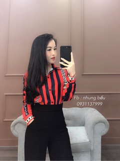 Áo sơ mi lụa