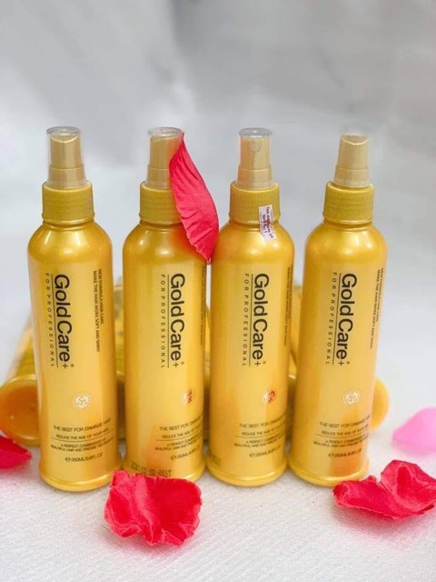 Xịt tóc goldcare | BigBuy360 - bigbuy360.vn