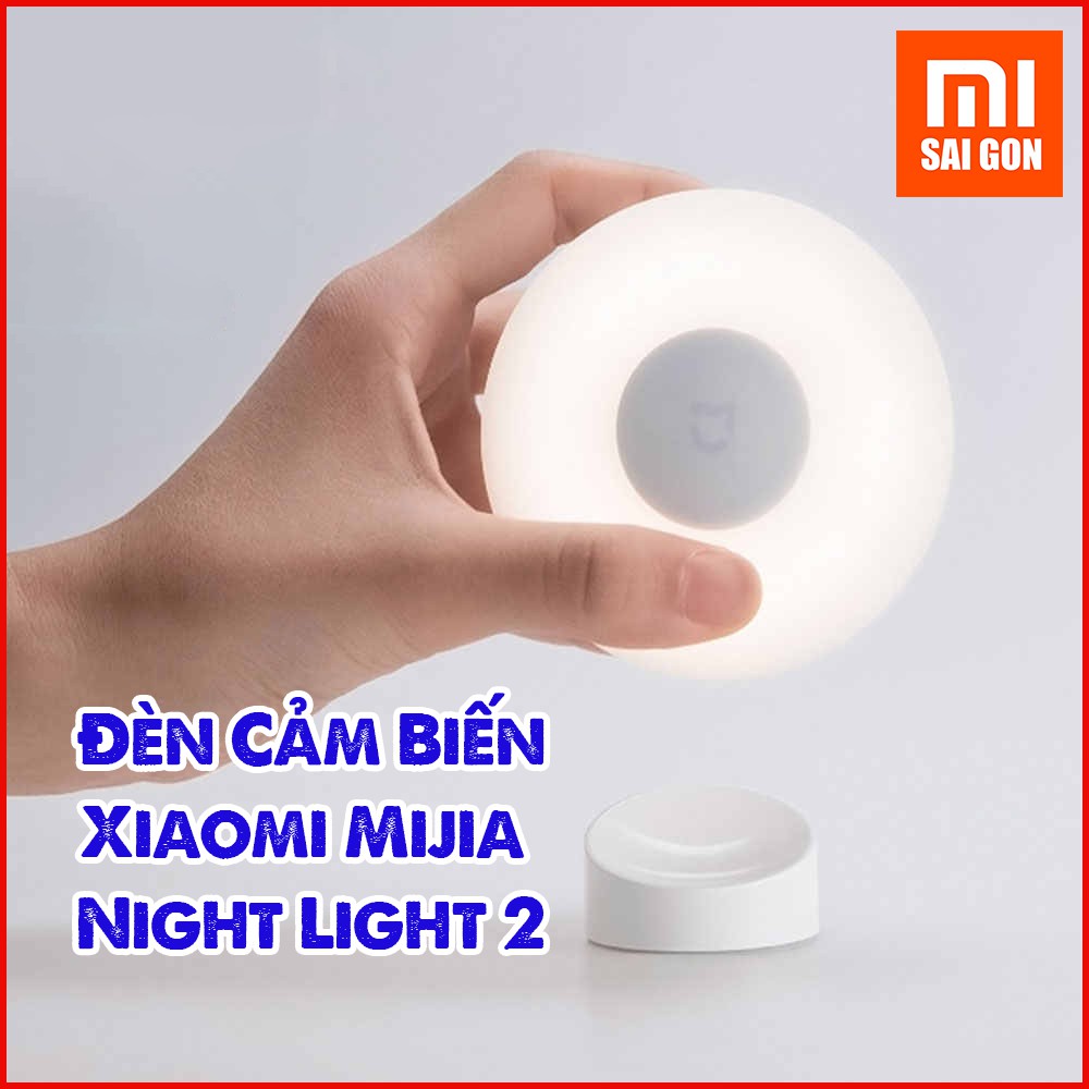 Đèn Cảm Biến Hồng Ngoại Mijia Night Light 2 - MJYD02YL Năm 2019