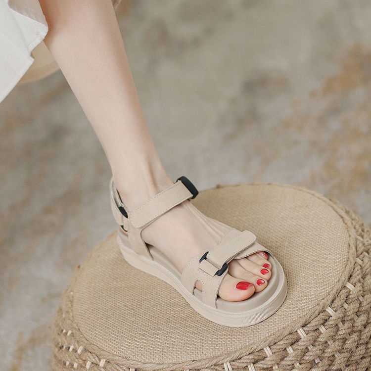 Sandal Đế Dày Thiết Kế Mới Thời Trang Dành Cho Mùa Hè